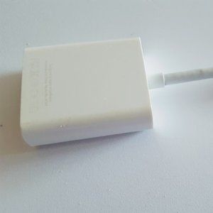 FREE w/PURCHASE! Apple Mini Displayport to VGA Adapter